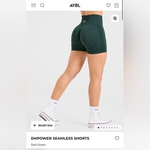 AYBL Workout Shorts